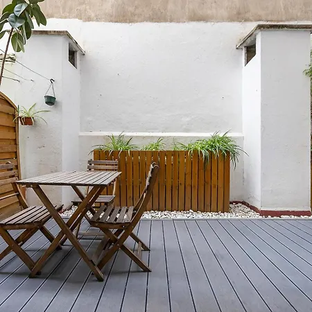Cozy Terrace In Eixample * 巴塞罗那