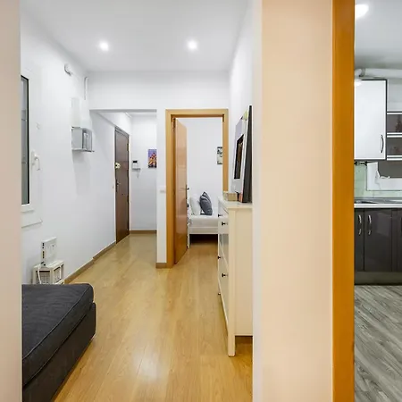 公寓 Cozy Terrace In Eixample *