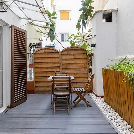 Cozy Terrace In Eixample Апартаменты
