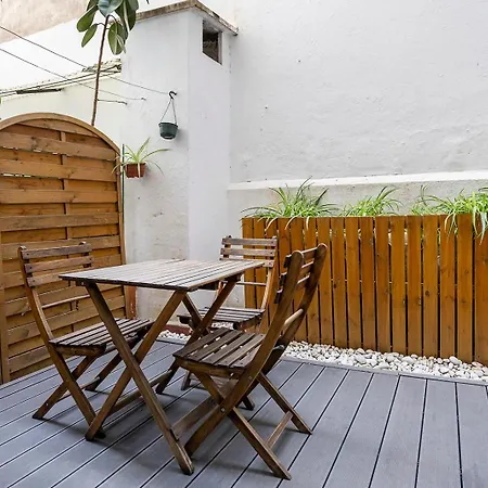 Апартаменты Cozy Terrace In Eixample