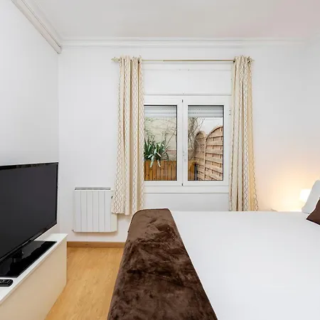 Апартаменты Cozy Terrace In Eixample